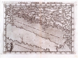 RUSCELLI, GIROLAMO: KARTA SLAVONIJE